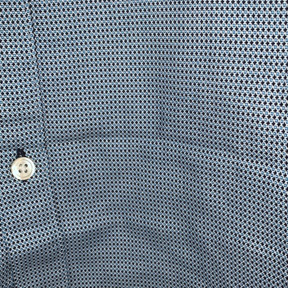 BOSS Regular fit Button down blue - Picture 3 of 5